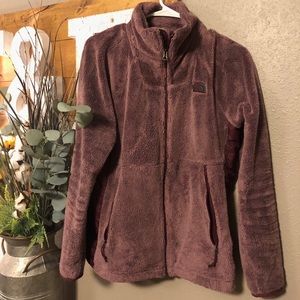 North Face Jacket Maroon
